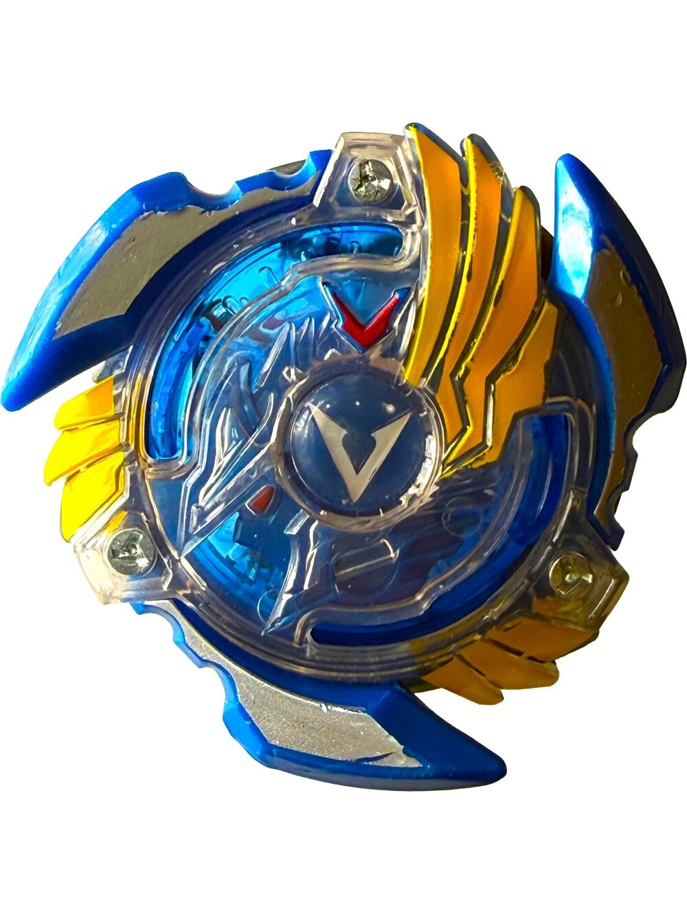 Beyblade Burst Hasbro Rip Fire Valtryek V2 C1513 Yellow Wing Color Variation